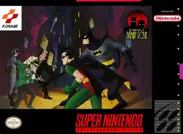Adventures of Batman & Robin, The (USA)-Super Nintendo